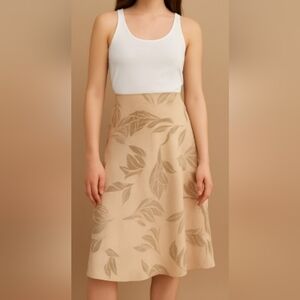 H & M Linen skirt Sz. 8